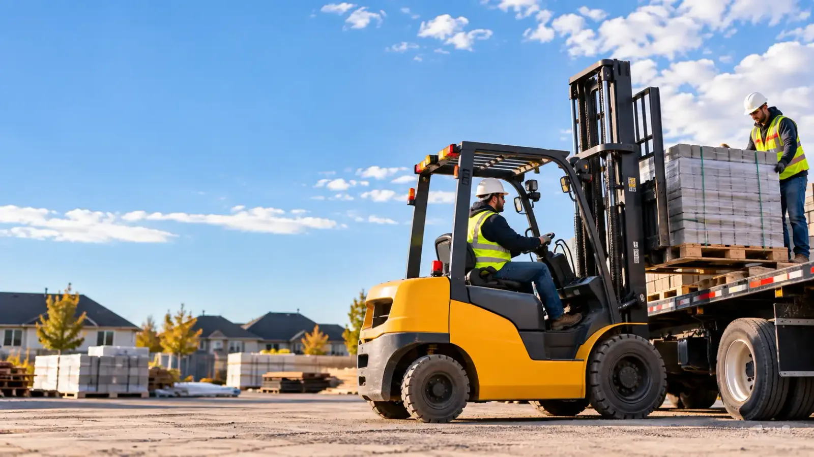 Forklift Rental in Voluntown, CT
